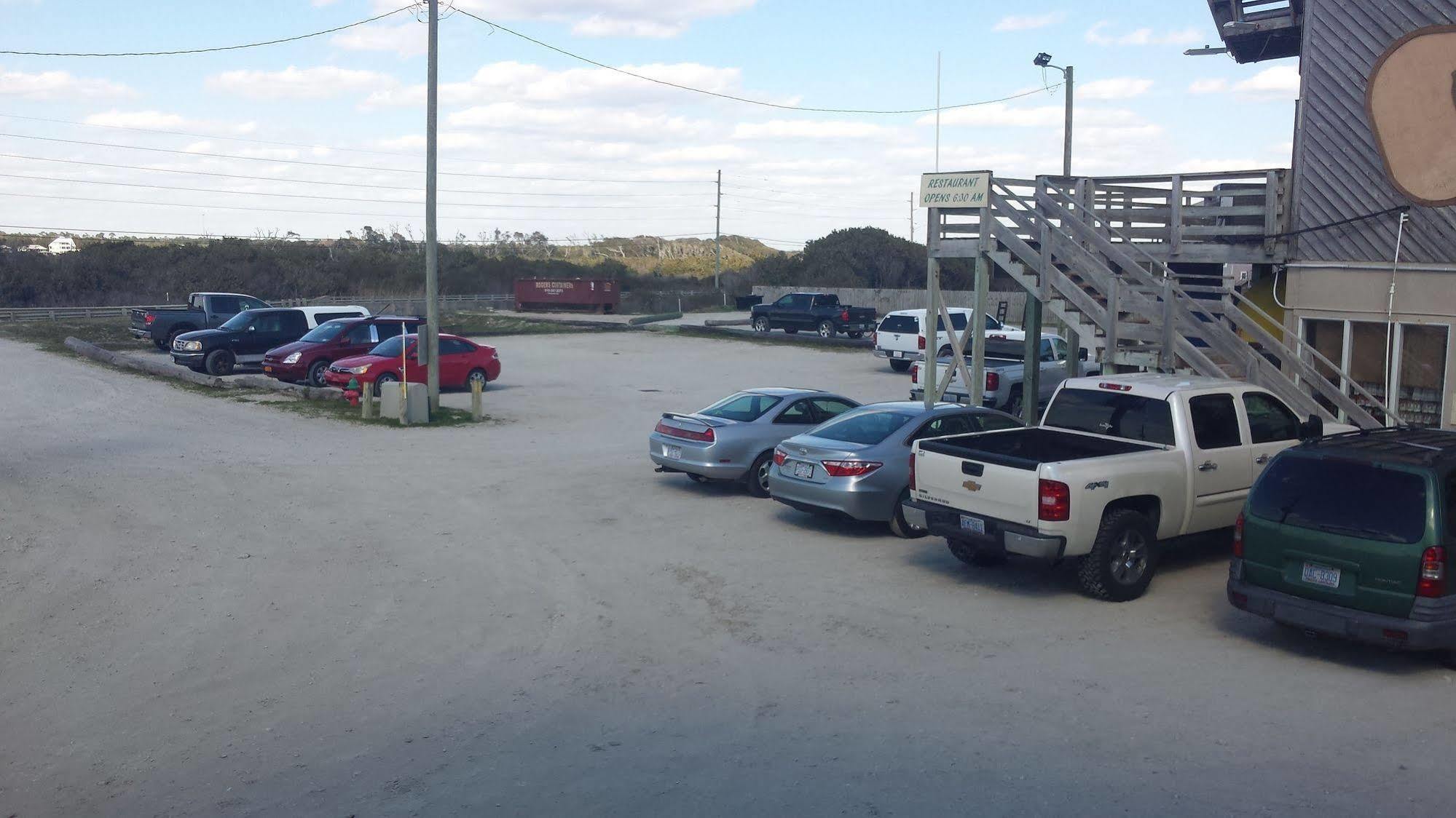 Seaview Pier And Motel North Topsail Beach Exterior foto